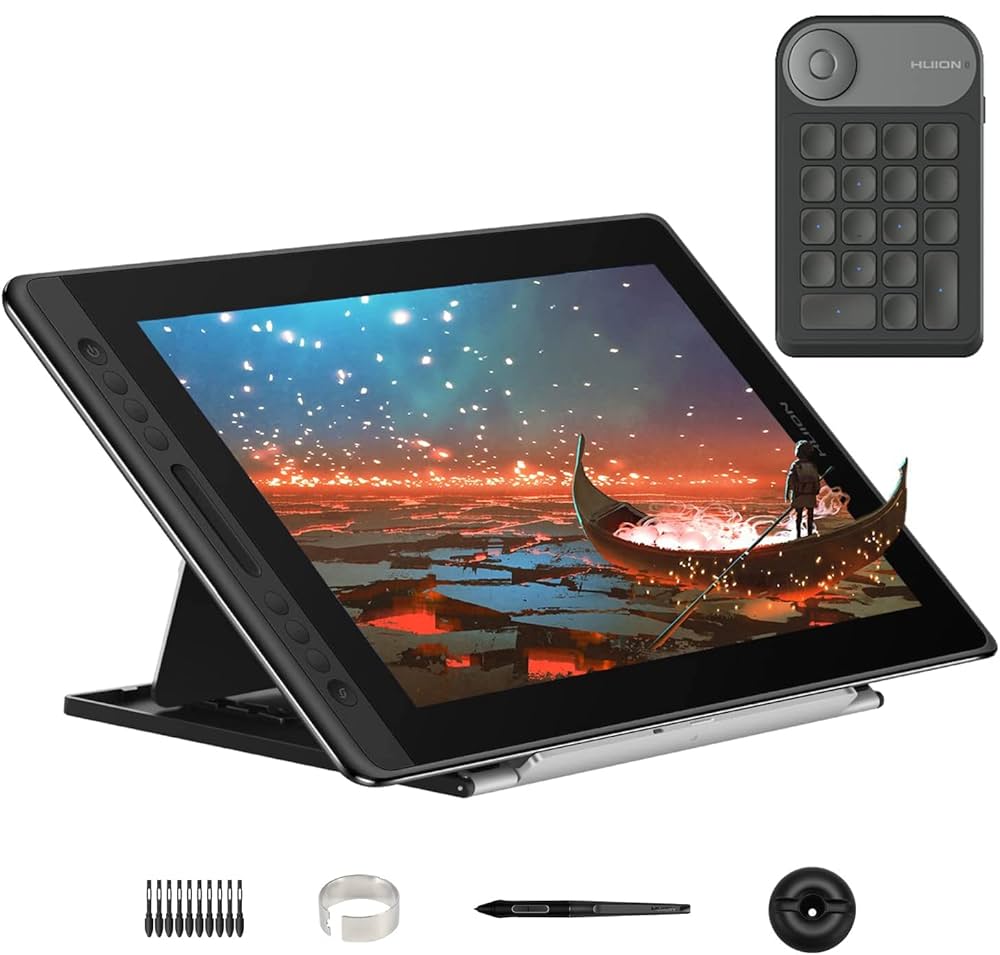 HUION KAMVAS Pro16 液タブ Amazon.co.jp: HUION 液タブ Kamvas Pro16 液晶ペンタブレット